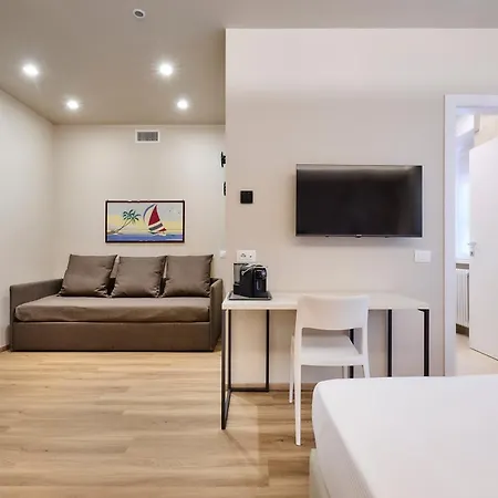Daire Monolocale 1 - Viale Turati, *