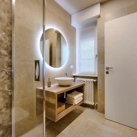 Monolocale 1 - Viale Turati, Daire